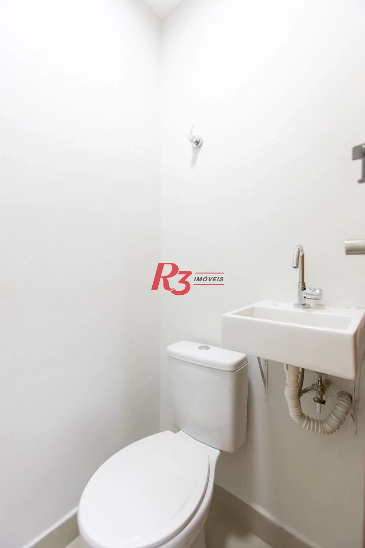Sala para alugar, 44 m² por R$ 5.000,00/mês - Encruzilhada - Santos/SP
