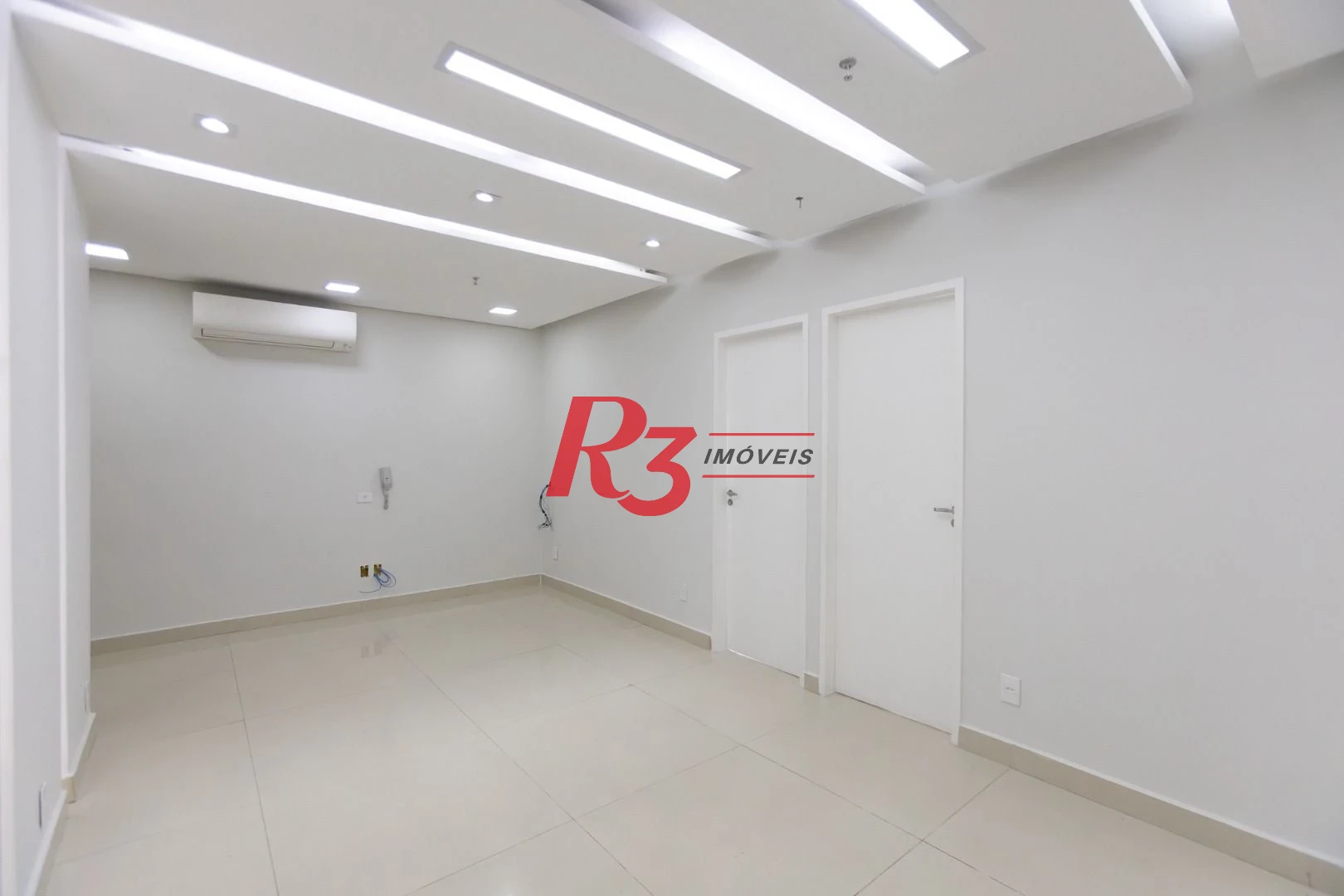 Sala para alugar, 44 m² por R$ 5.000,00/mês - Encruzilhada - Santos/SP
