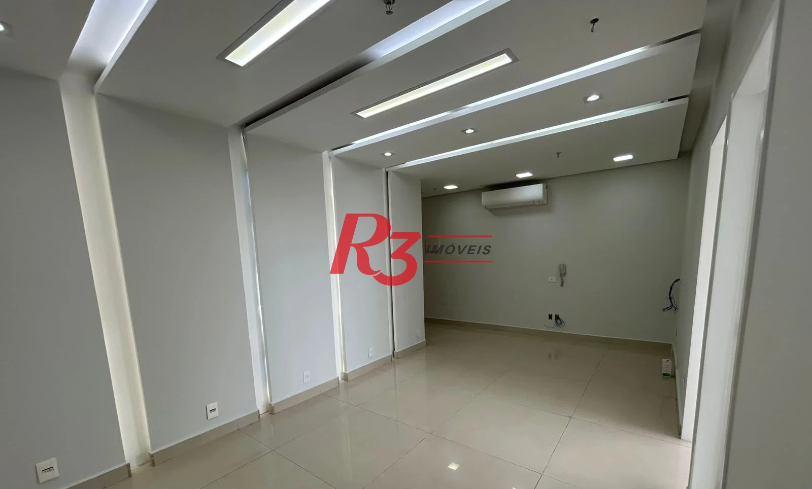 Sala para alugar, 44 m² por R$ 5.000,00/mês - Encruzilhada - Santos/SP
