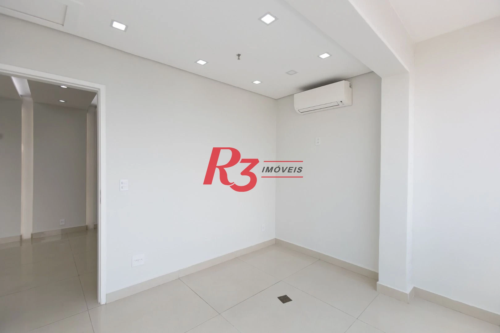 Sala para alugar, 44 m² por R$ 5.000,00/mês - Encruzilhada - Santos/SP