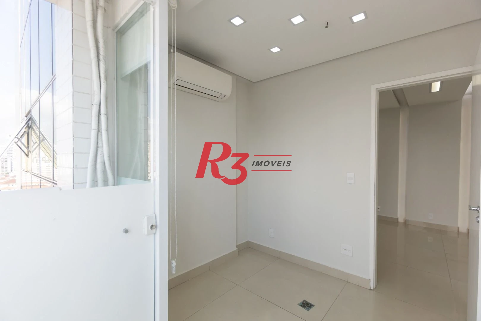 Sala para alugar, 44 m² por R$ 5.000,00/mês - Encruzilhada - Santos/SP