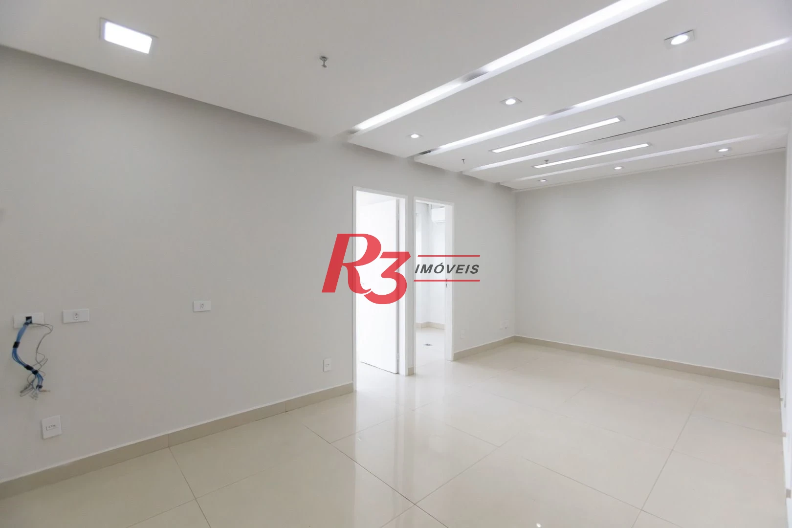 Sala para alugar, 44 m² por R$ 5.000,00/mês - Encruzilhada - Santos/SP