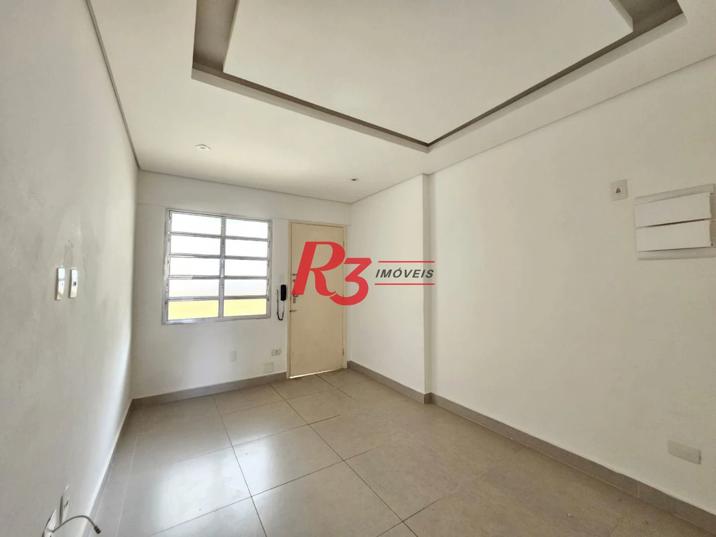 Apartamento com 1 dormitório à venda, 48 m² por R$ 420.000,00 - Gonzaga - Santos/SP