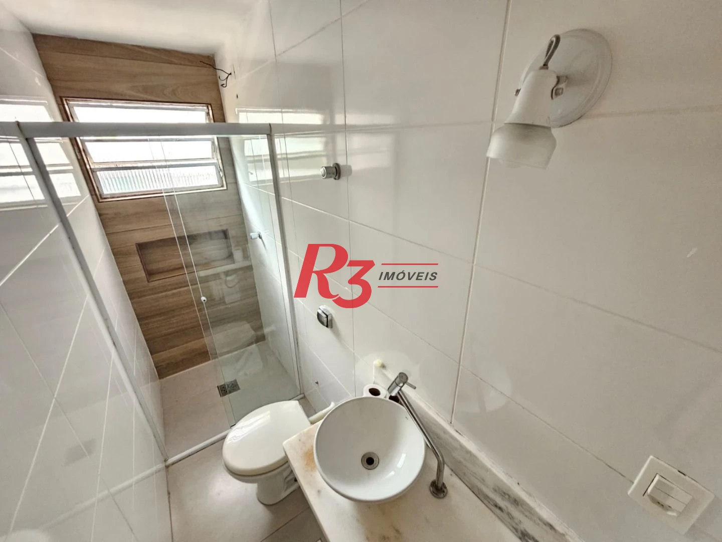 Apartamento com 1 dormitório à venda, 48 m² por R$ 420.000,00 - Gonzaga - Santos/SP