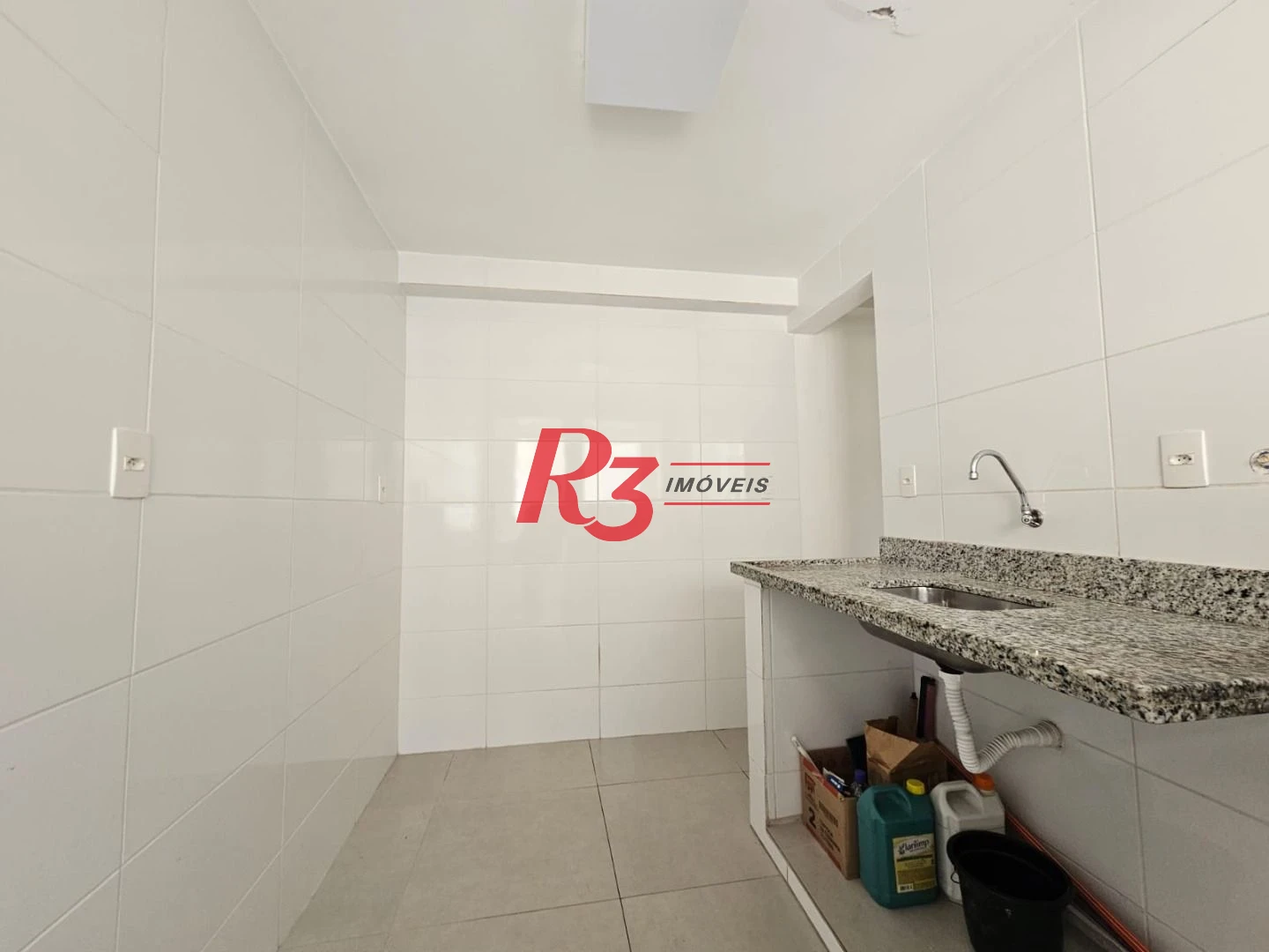 Apartamento com 1 dormitório à venda, 48 m² por R$ 420.000,00 - Gonzaga - Santos/SP