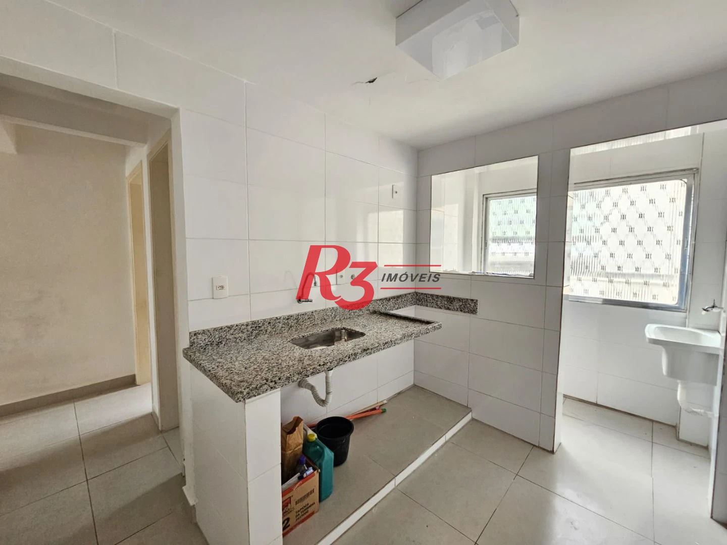 Apartamento com 1 dormitório à venda, 48 m² por R$ 420.000,00 - Gonzaga - Santos/SP