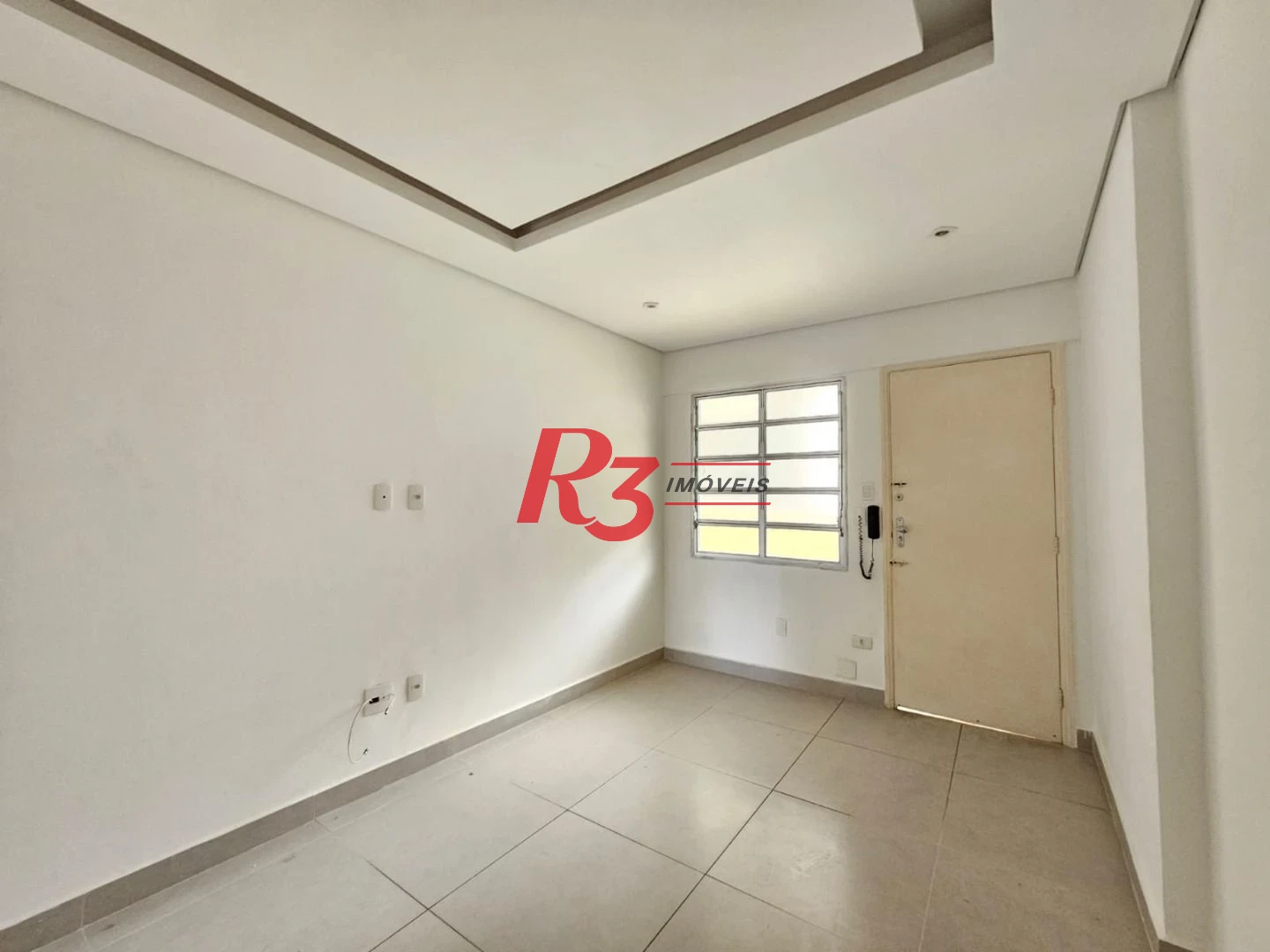 Apartamento com 1 dormitório à venda, 48 m² por R$ 420.000,00 - Gonzaga - Santos/SP