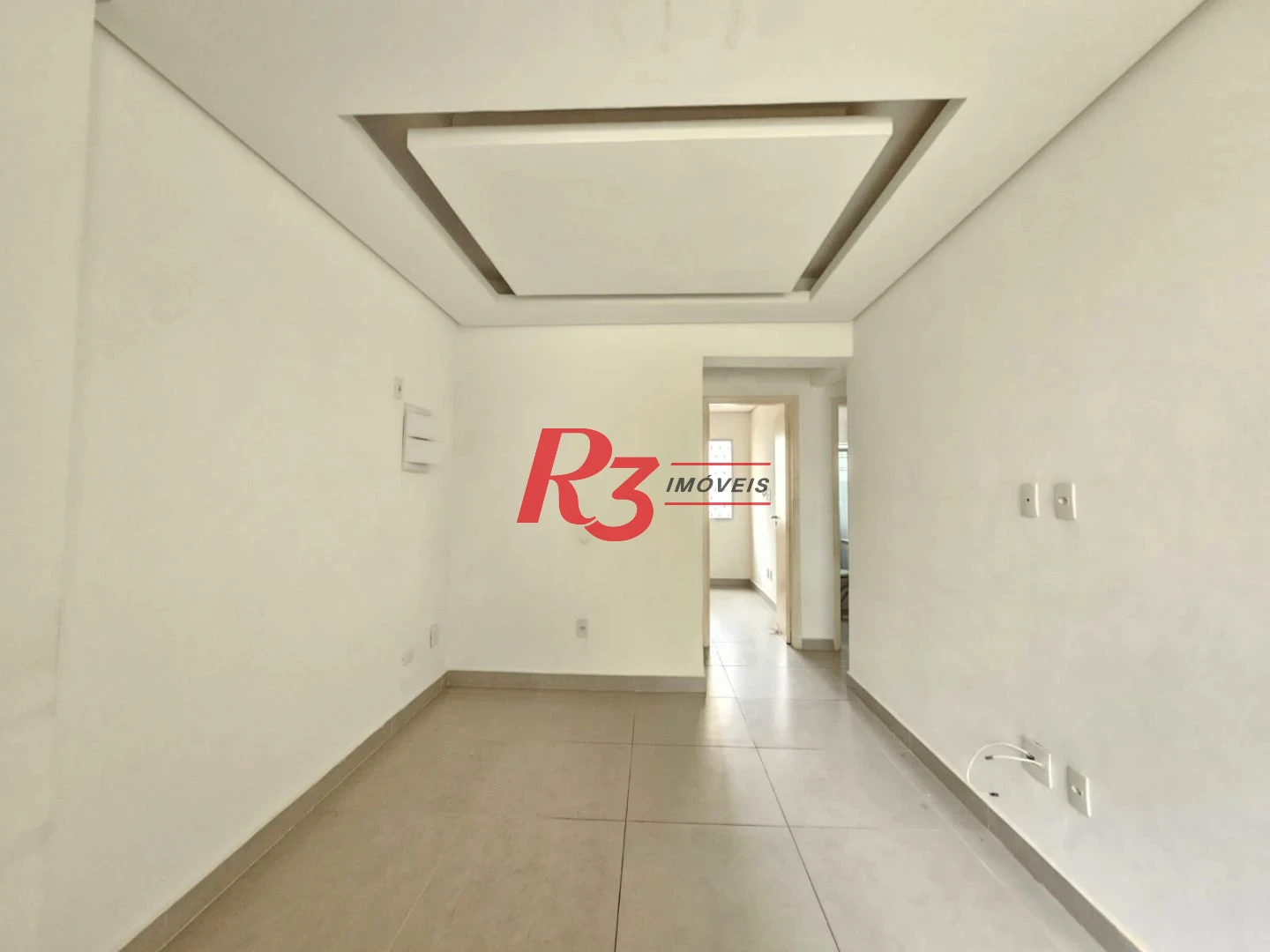 Apartamento com 1 dormitório à venda, 48 m² por R$ 420.000,00 - Gonzaga - Santos/SP