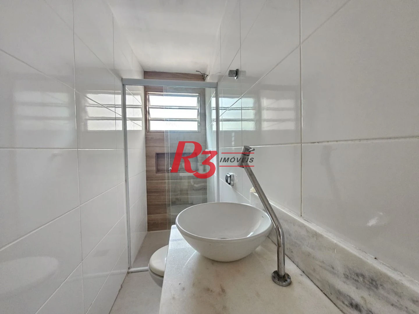 Apartamento com 1 dormitório à venda, 48 m² por R$ 420.000,00 - Gonzaga - Santos/SP