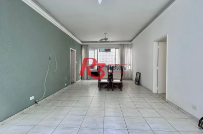 Apartamento com 3 dormitórios à venda, 152 m² por R$ 710.000,00 - Itararé - São Vicente/SP