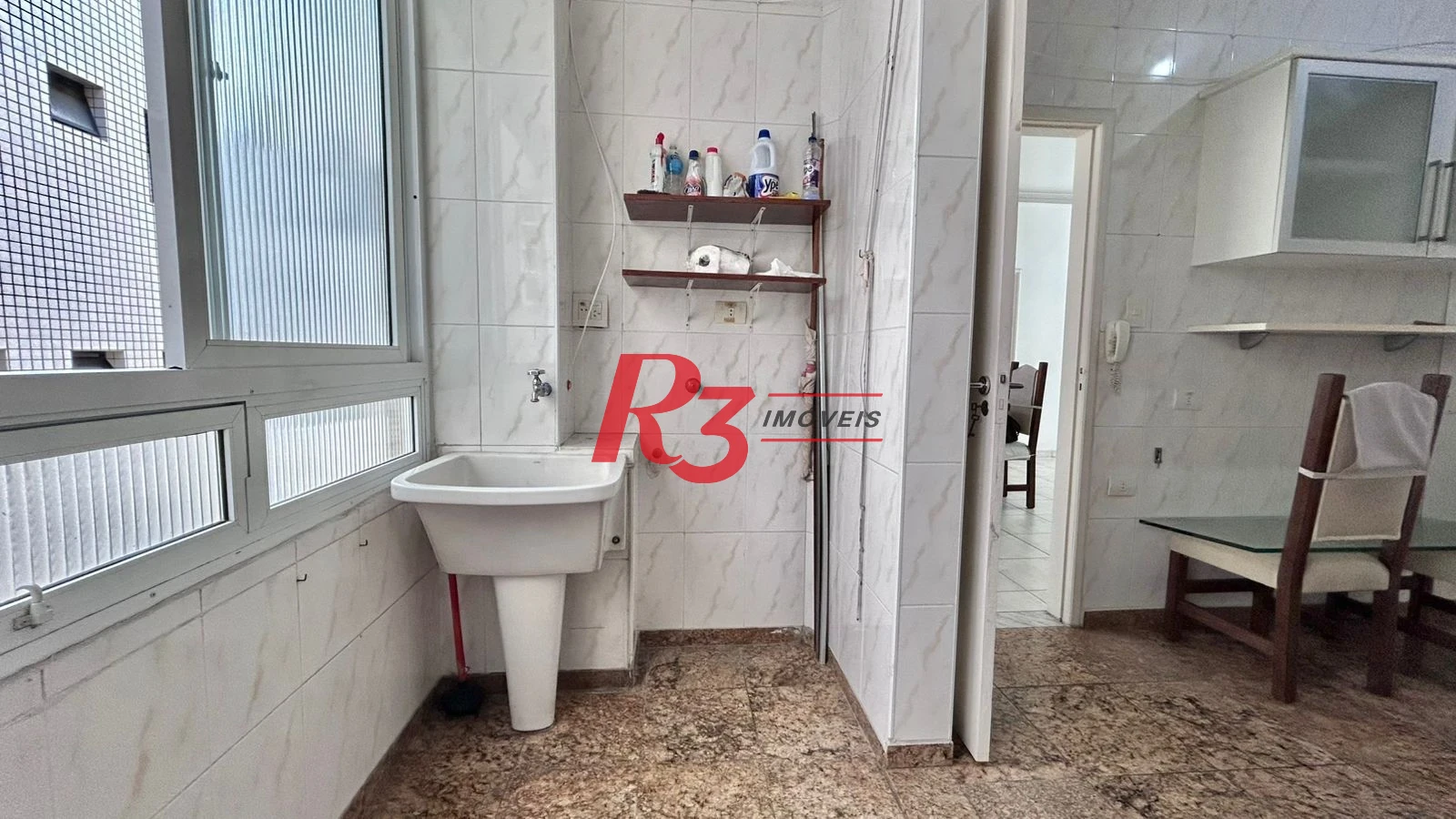 Apartamento com 3 dormitórios à venda, 152 m² por R$ 710.000,00 - Itararé - São Vicente/SP