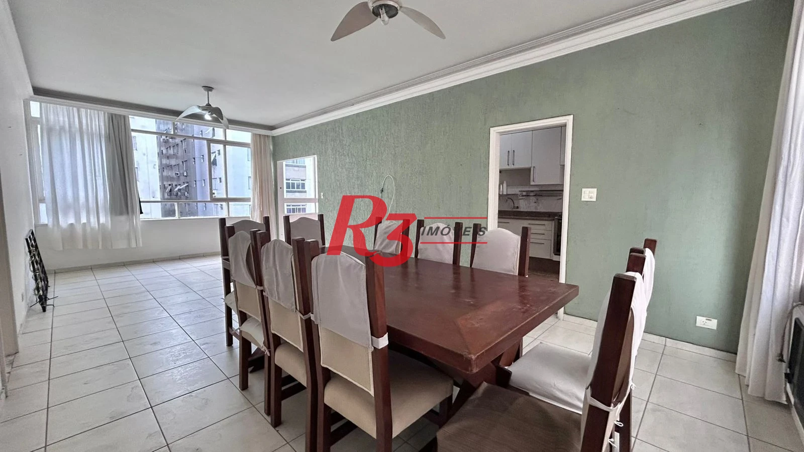 Apartamento com 3 dormitórios à venda, 152 m² por R$ 710.000,00 - Itararé - São Vicente/SP