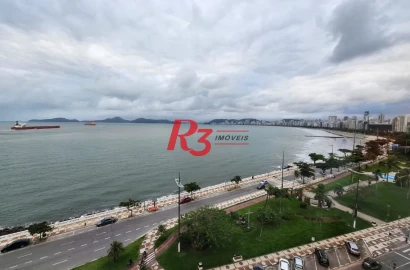 Apartamento com 3 dormitórios à venda, 180 m² por R$ 2.029.000,00 - Ponta da Praia - Santos/SP