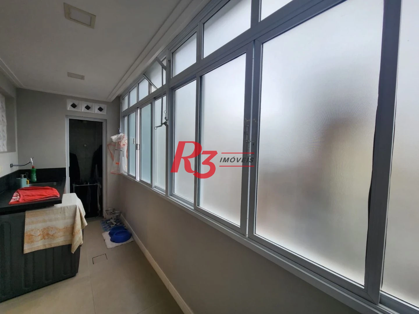 Apartamento com 3 dormitórios à venda, 180 m² por R$ 2.029.000,00 - Ponta da Praia - Santos/SP