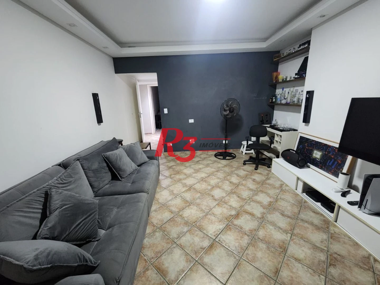 Apartamento com 3 dormitórios à venda, 180 m² por R$ 2.029.000,00 - Ponta da Praia - Santos/SP
