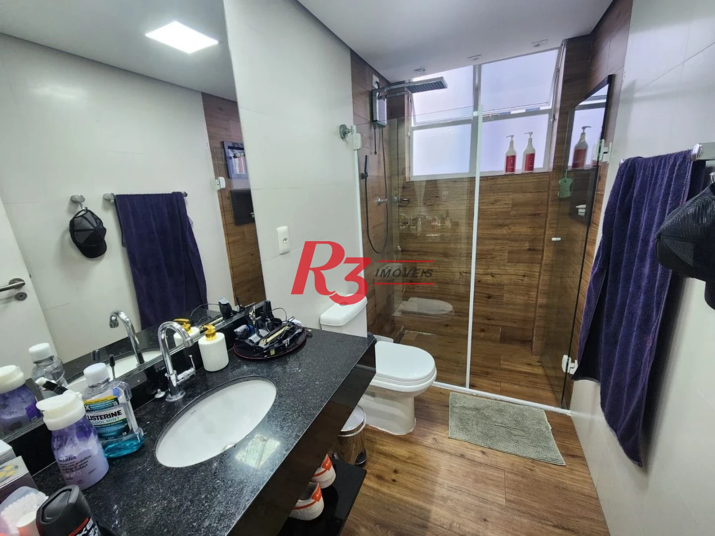 Apartamento com 3 dormitórios à venda, 180 m² por R$ 2.029.000,00 - Ponta da Praia - Santos/SP