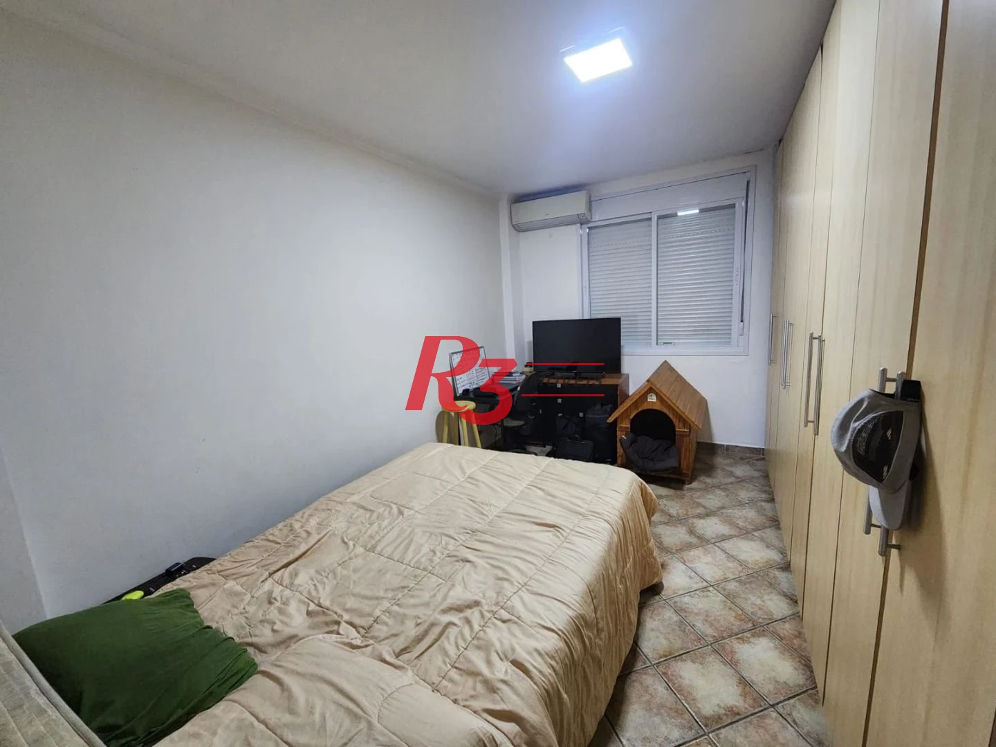 Apartamento com 3 dormitórios à venda, 180 m² por R$ 2.029.000,00 - Ponta da Praia - Santos/SP