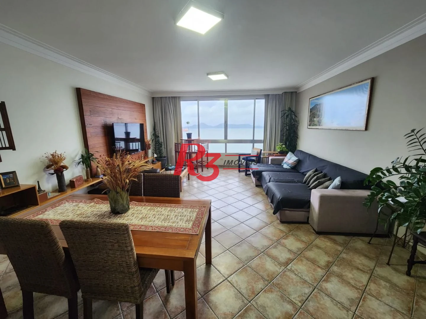 Apartamento com 3 dormitórios à venda, 180 m² por R$ 2.029.000,00 - Ponta da Praia - Santos/SP