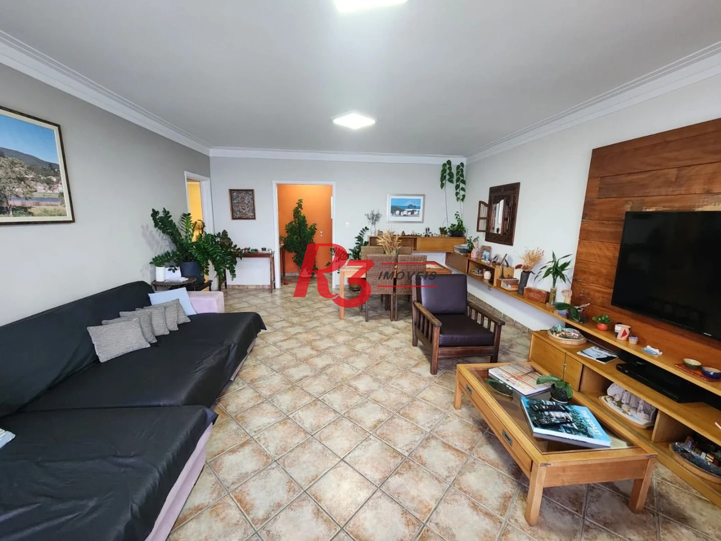 Apartamento com 3 dormitórios à venda, 180 m² por R$ 2.029.000,00 - Ponta da Praia - Santos/SP