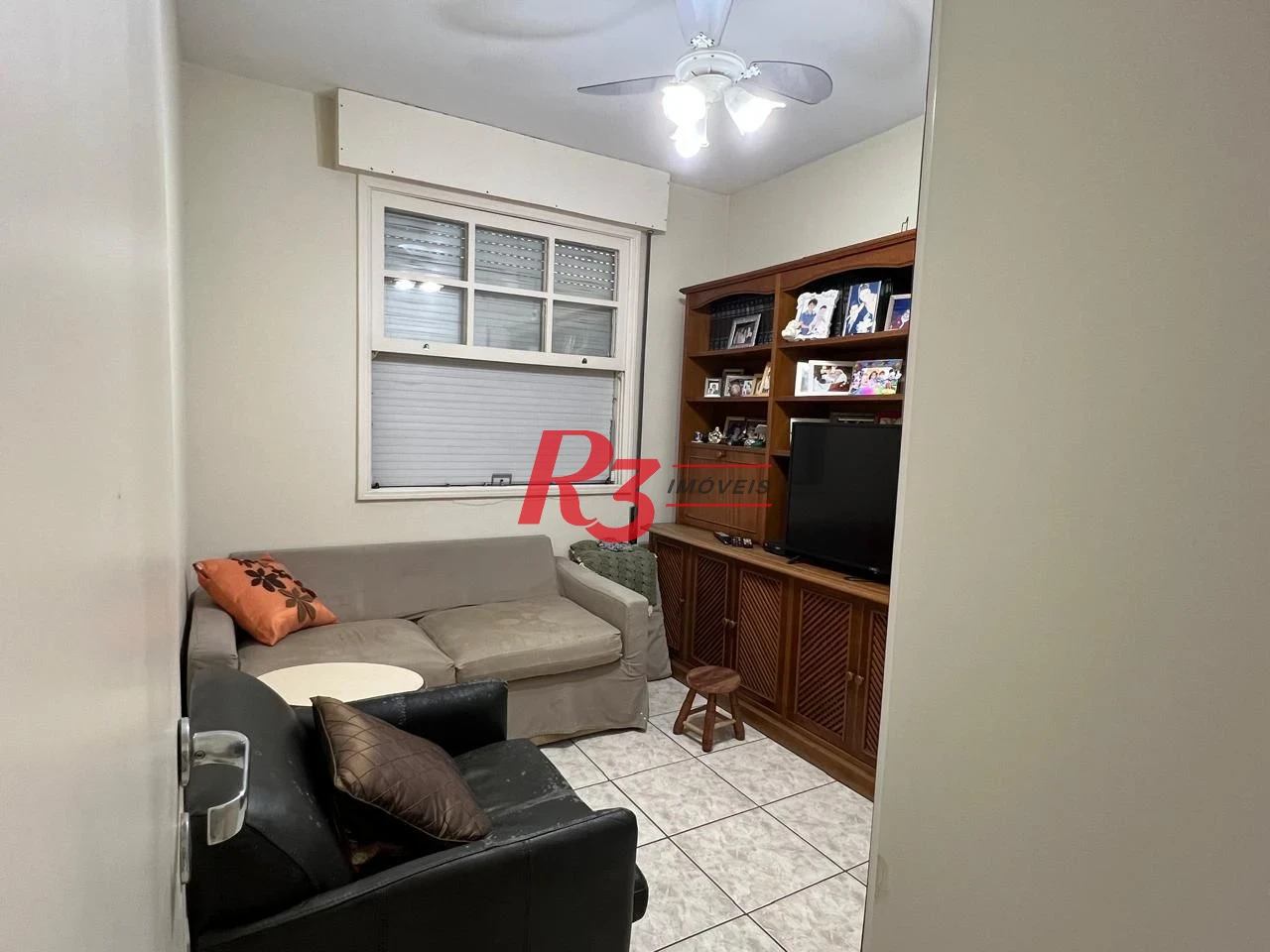 Apartamento com 3 dormitórios para alugar, 110 m² por R$ 6.000,00/mês - Pompéia - Santos/SP