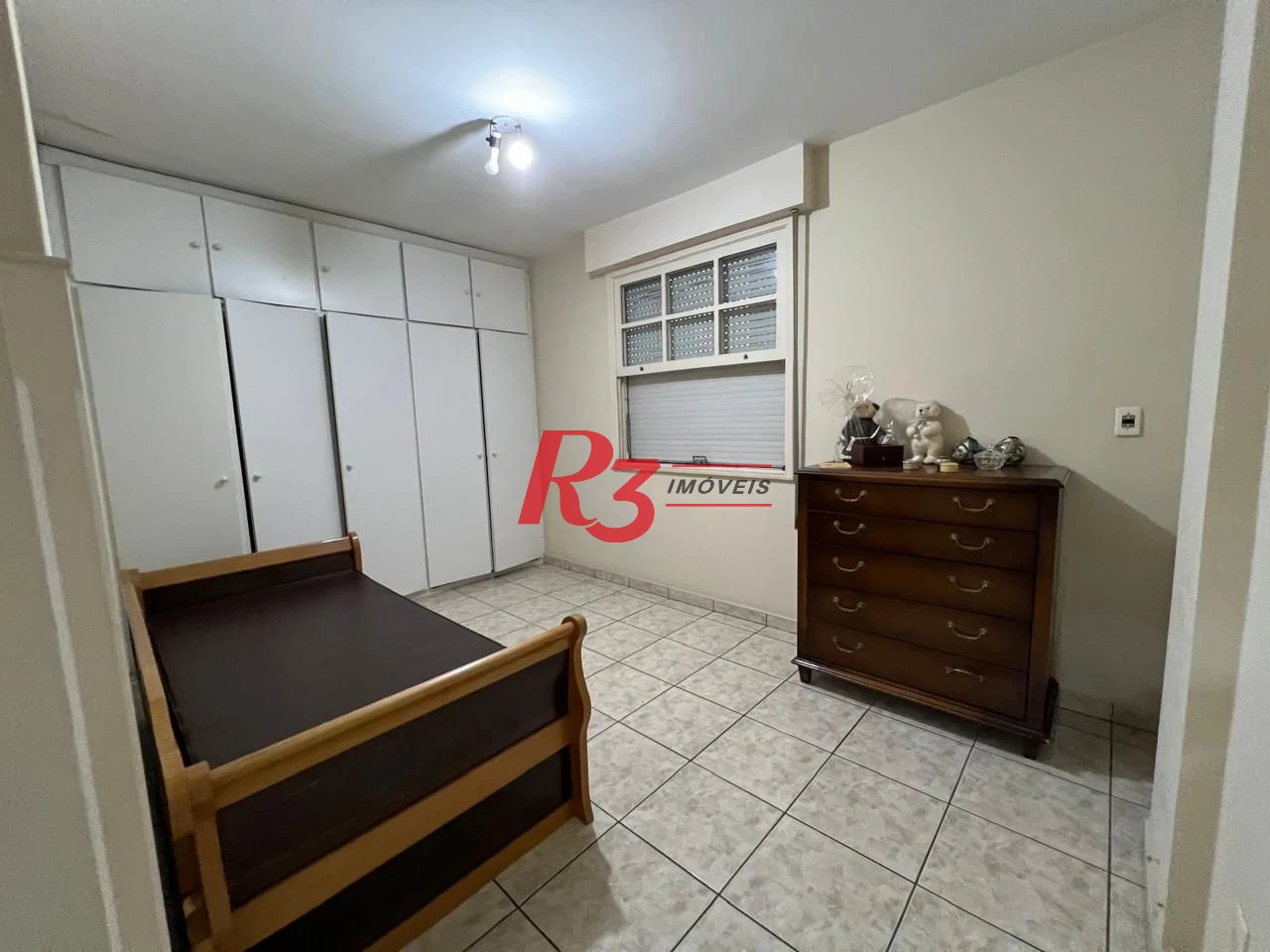 Apartamento com 3 dormitórios para alugar, 110 m² por R$ 6.000,00/mês - Pompéia - Santos/SP