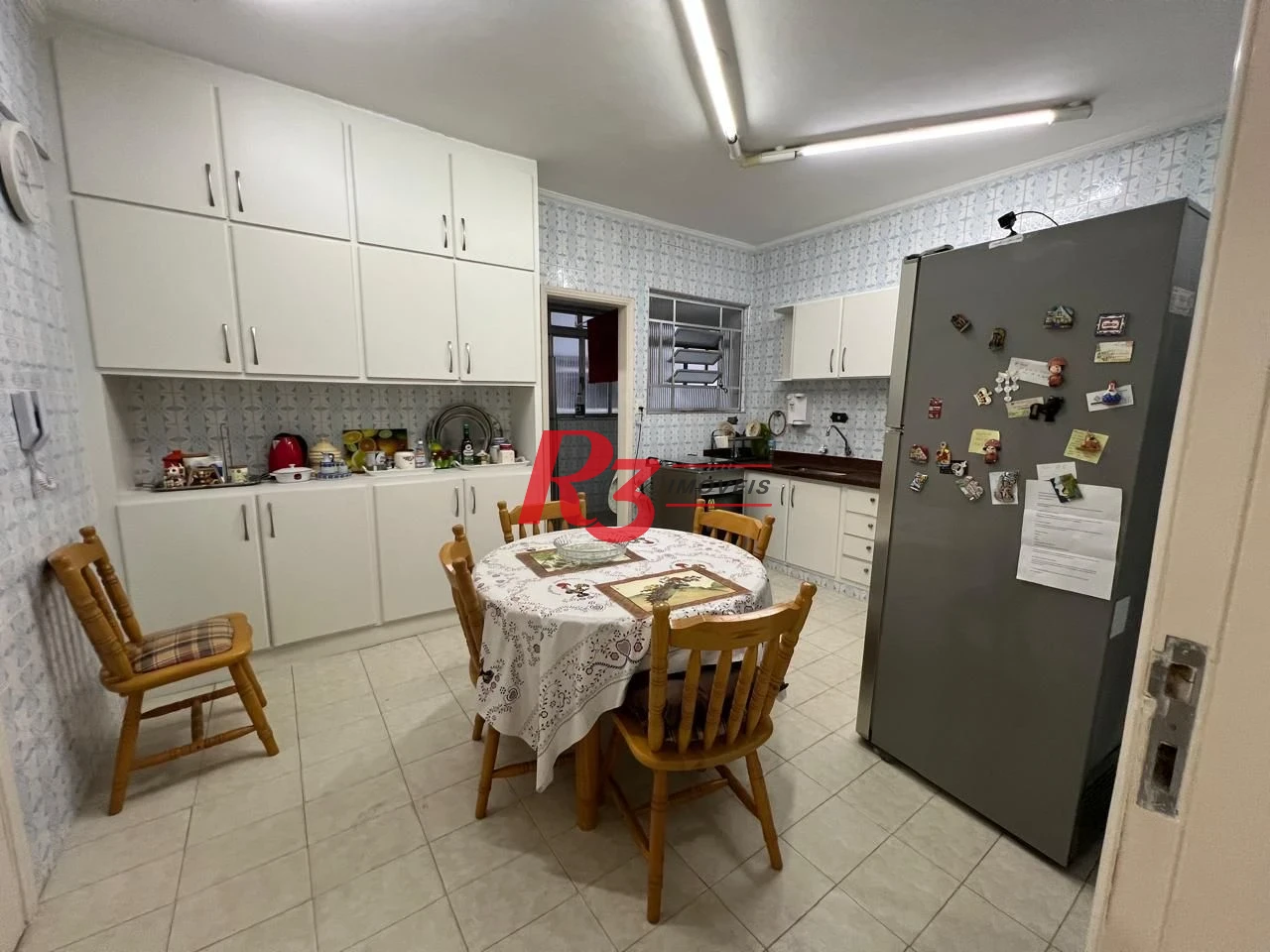 Apartamento com 3 dormitórios para alugar, 110 m² por R$ 6.000,00/mês - Pompéia - Santos/SP