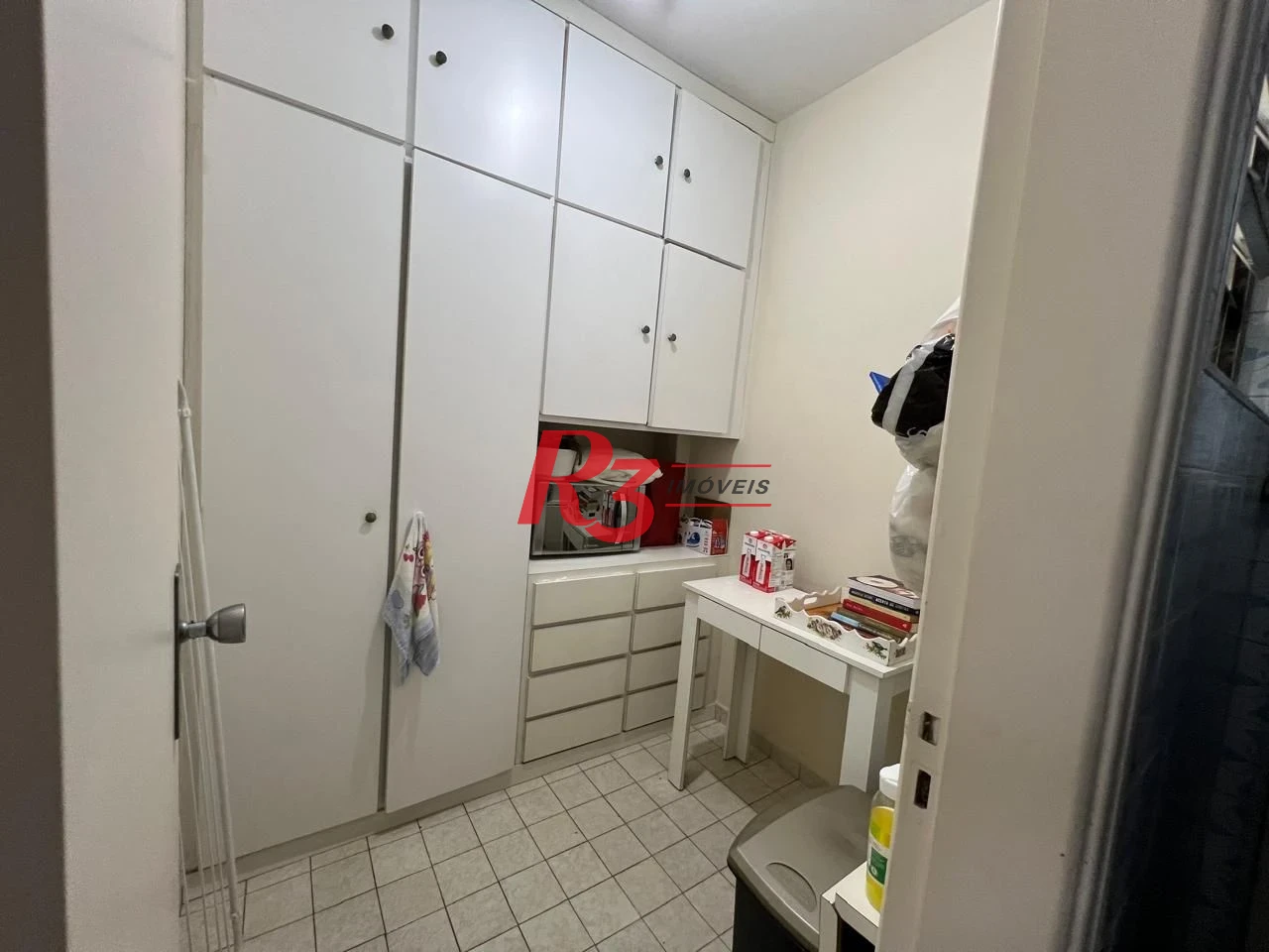 Apartamento com 3 dormitórios para alugar, 110 m² por R$ 6.000,00/mês - Pompéia - Santos/SP
