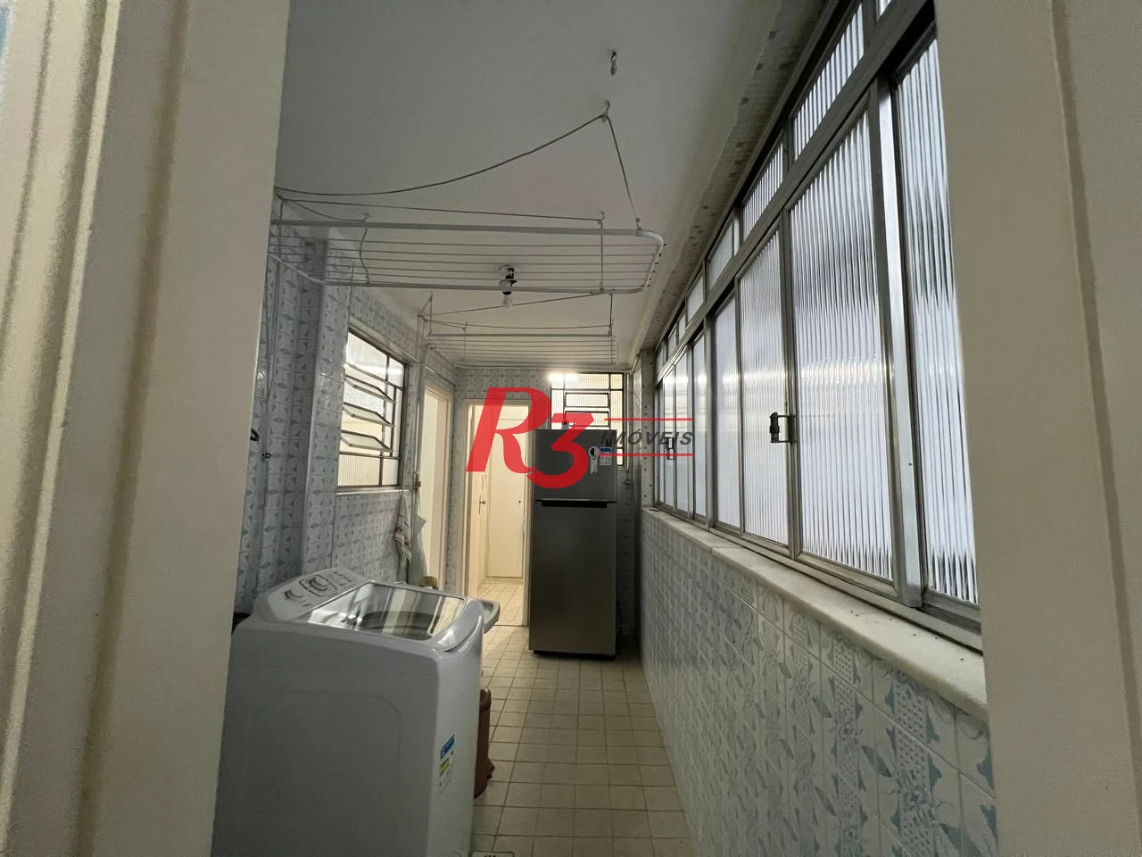 Apartamento com 3 dormitórios para alugar, 110 m² por R$ 6.000,00/mês - Pompéia - Santos/SP