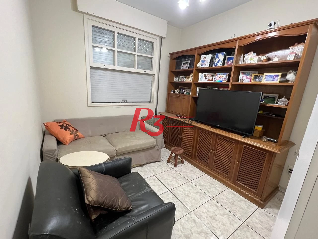 Apartamento com 3 dormitórios para alugar, 110 m² por R$ 6.000,00/mês - Pompéia - Santos/SP