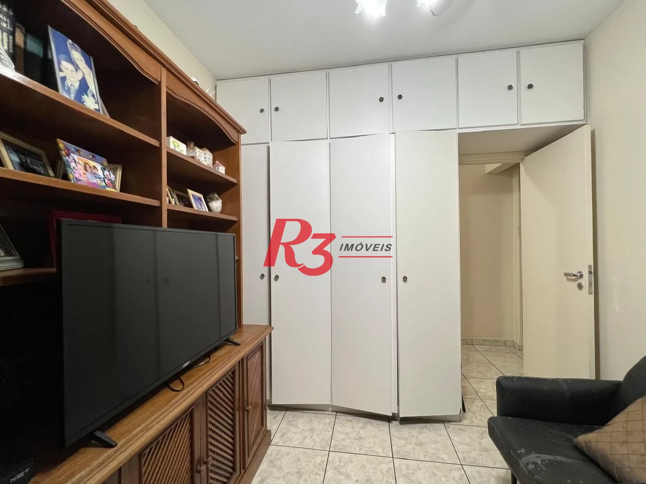 Apartamento com 3 dormitórios para alugar, 110 m² por R$ 6.000,00/mês - Pompéia - Santos/SP