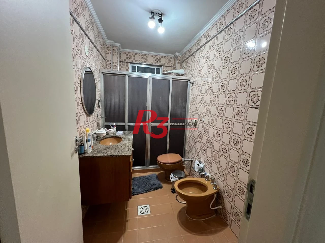 Apartamento com 3 dormitórios para alugar, 110 m² por R$ 6.000,00/mês - Pompéia - Santos/SP