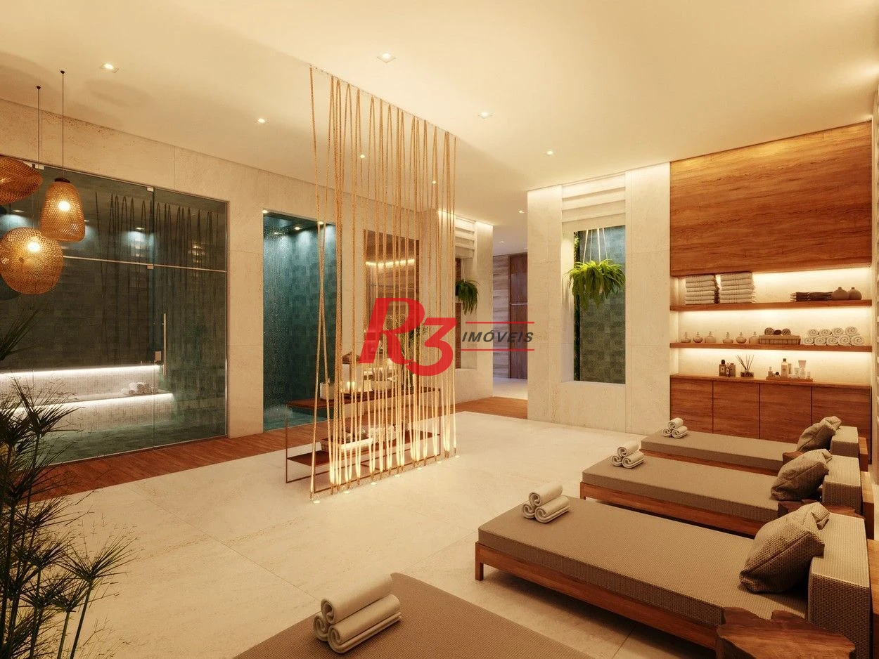 Apartamento com 3 dormitórios à venda, 163 m² por R$ 4.000.000,00 - Ponta da Praia - Santos/SP