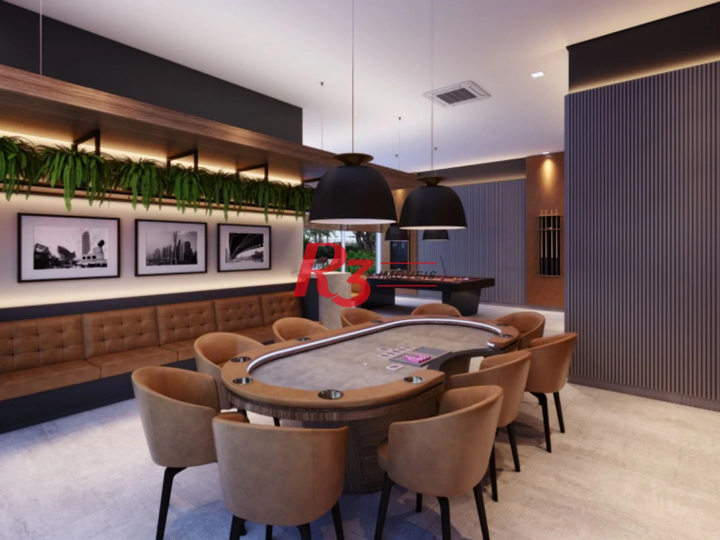 Apartamento com 3 dormitórios à venda, 163 m² por R$ 4.000.000,00 - Ponta da Praia - Santos/SP