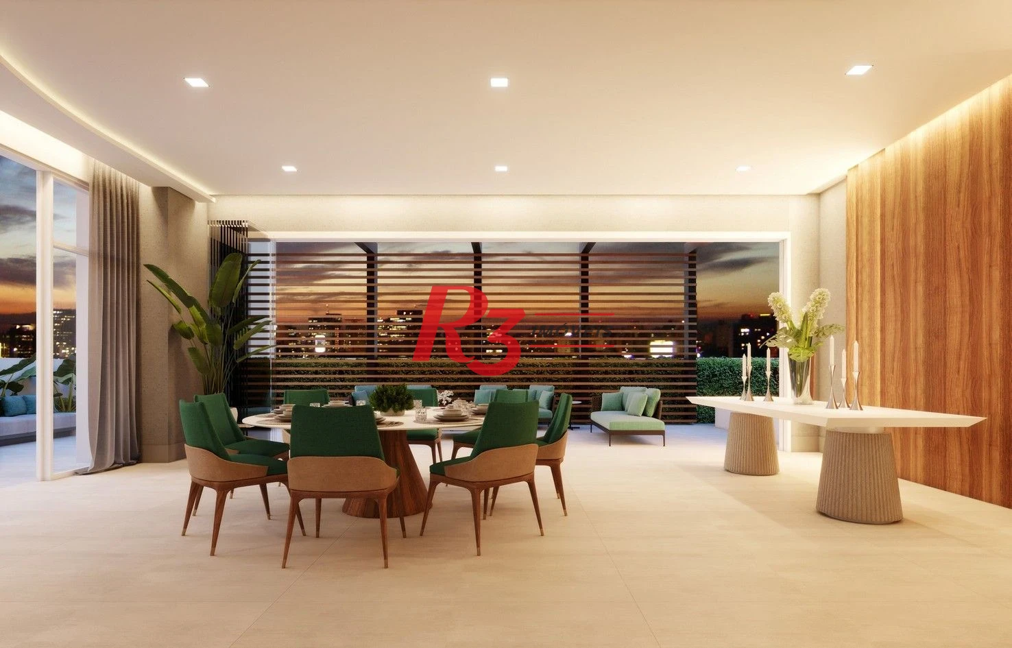 Apartamento com 3 dormitórios à venda, 163 m² por R$ 4.000.000,00 - Ponta da Praia - Santos/SP