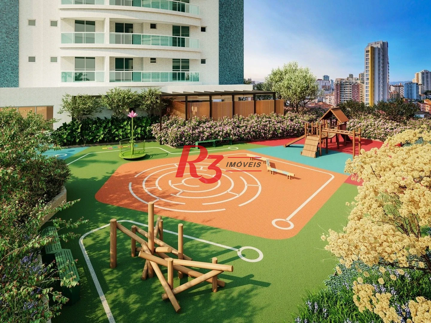 Apartamento com 3 dormitórios à venda, 163 m² por R$ 4.000.000,00 - Ponta da Praia - Santos/SP