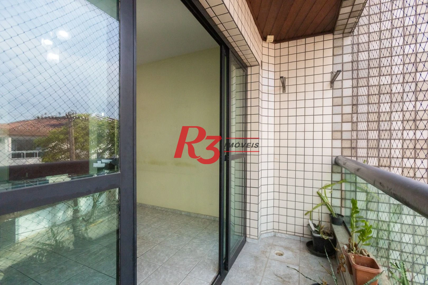 Apartamento com 2 dormitórios para alugar, 100 m² por R$ 4.000,02/mês - Campo Grande - Santos/SP