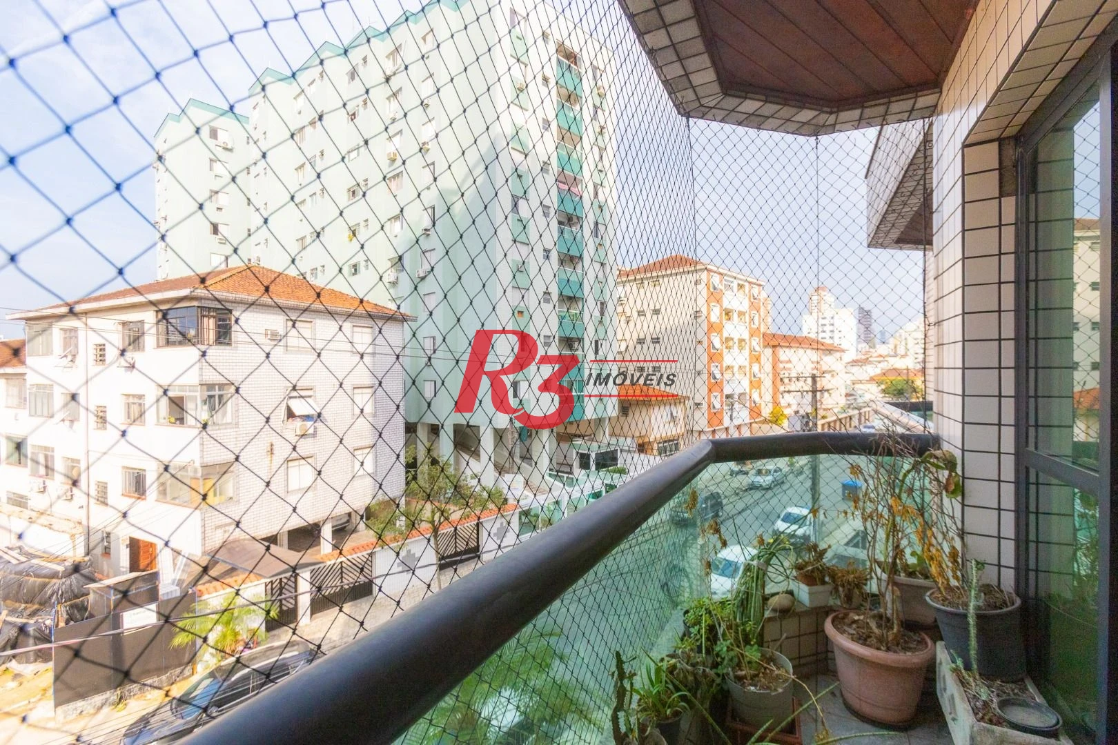 Apartamento com 2 dormitórios para alugar, 100 m² por R$ 4.000,02/mês - Campo Grande - Santos/SP
