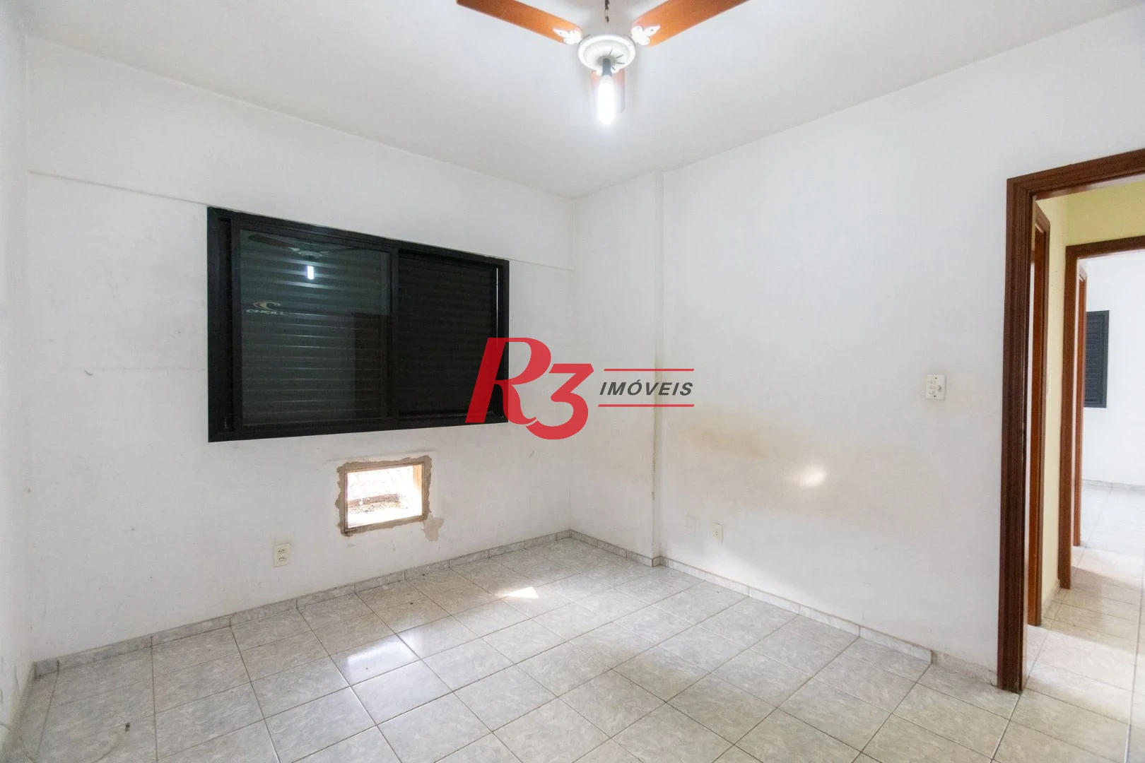 Apartamento com 2 dormitórios para alugar, 100 m² por R$ 4.000,02/mês - Campo Grande - Santos/SP