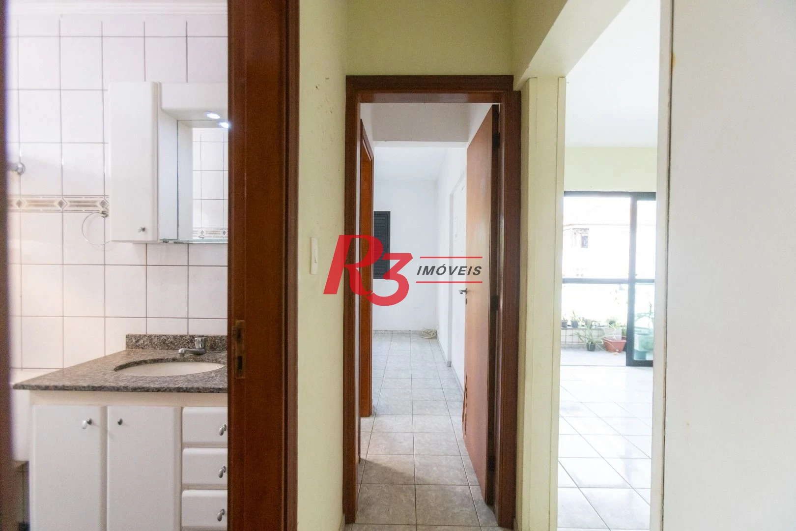 Apartamento com 2 dormitórios para alugar, 100 m² por R$ 4.000,02/mês - Campo Grande - Santos/SP