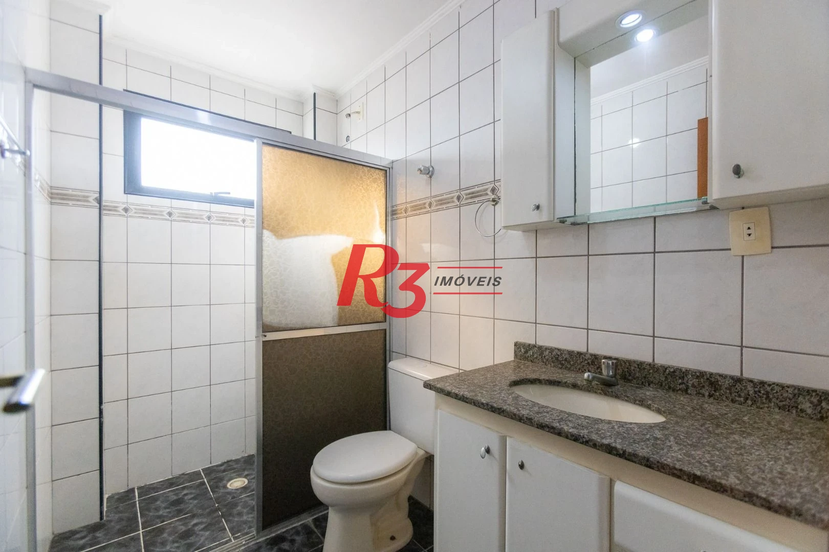 Apartamento com 2 dormitórios para alugar, 100 m² por R$ 4.000,02/mês - Campo Grande - Santos/SP