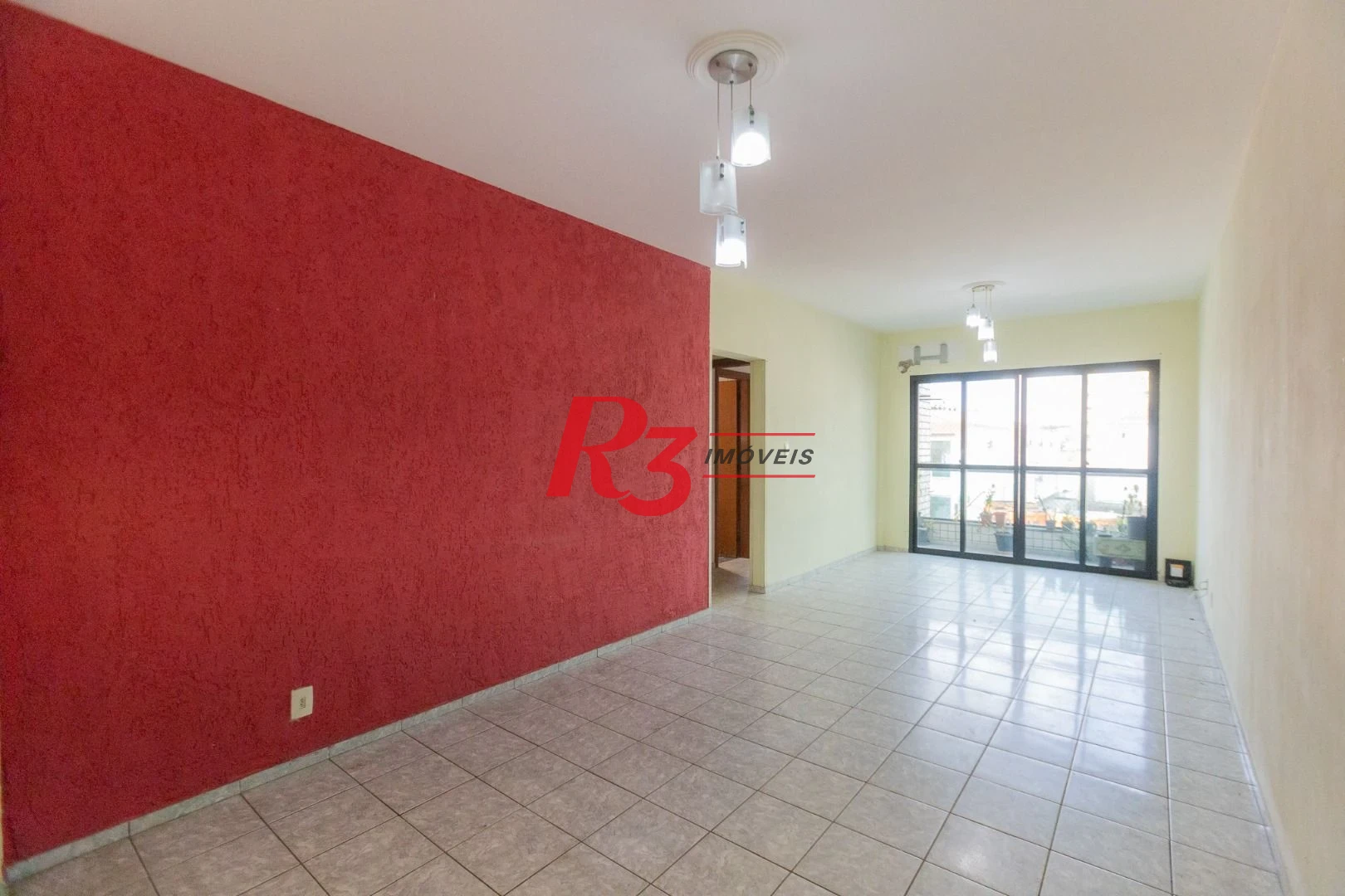 Apartamento com 2 dormitórios para alugar, 100 m² por R$ 4.000,02/mês - Campo Grande - Santos/SP