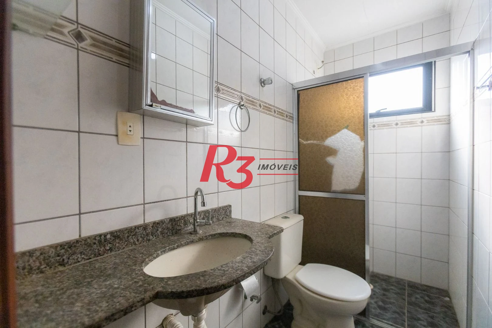 Apartamento com 2 dormitórios para alugar, 100 m² por R$ 4.000,02/mês - Campo Grande - Santos/SP
