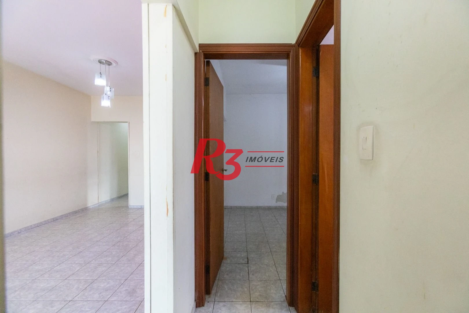 Apartamento com 2 dormitórios para alugar, 100 m² por R$ 4.000,02/mês - Campo Grande - Santos/SP