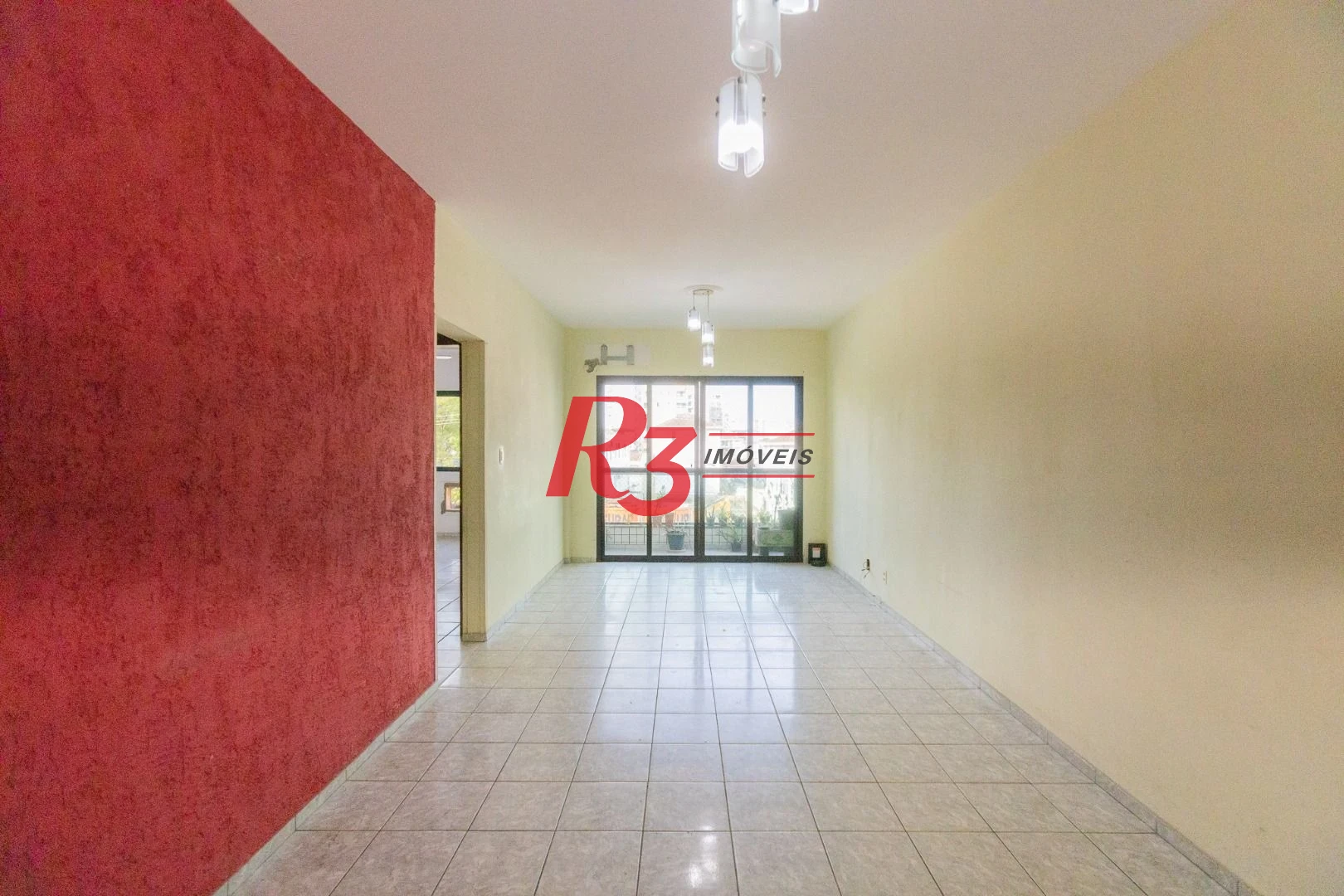 Apartamento com 2 dormitórios para alugar, 100 m² por R$ 4.000,02/mês - Campo Grande - Santos/SP