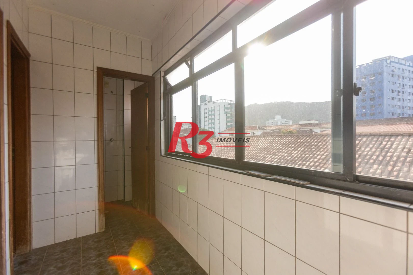 Apartamento com 2 dormitórios para alugar, 100 m² por R$ 4.000,02/mês - Campo Grande - Santos/SP