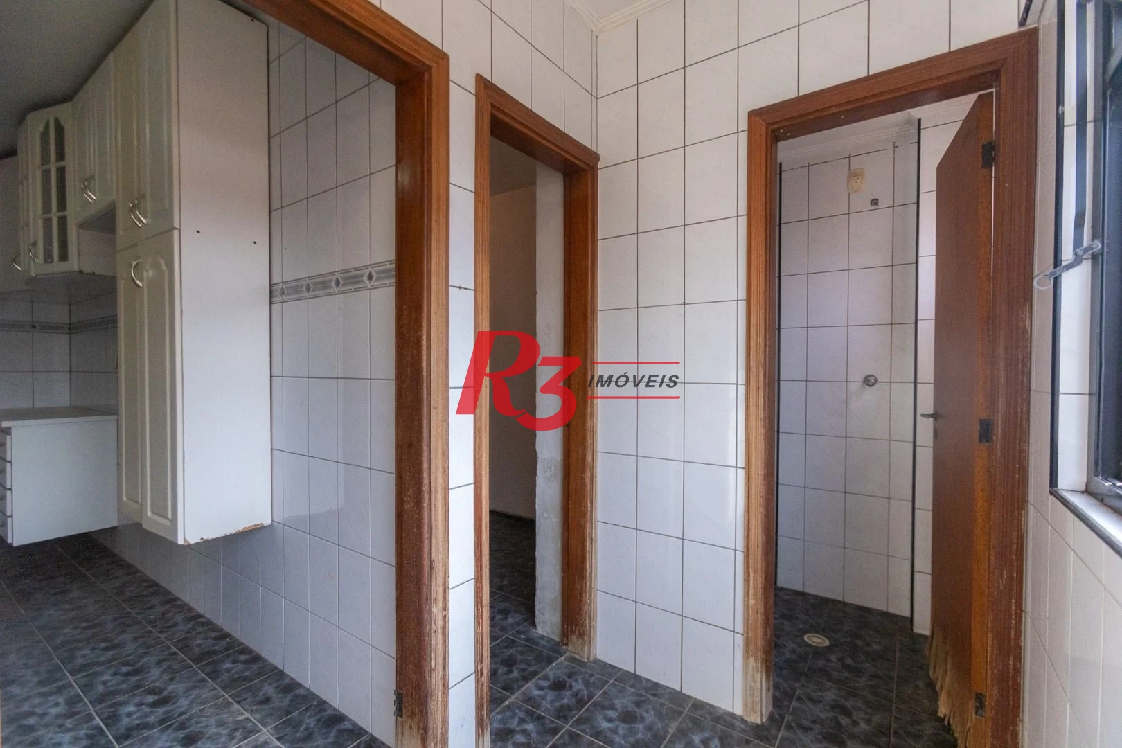 Apartamento com 2 dormitórios para alugar, 100 m² por R$ 4.000,02/mês - Campo Grande - Santos/SP
