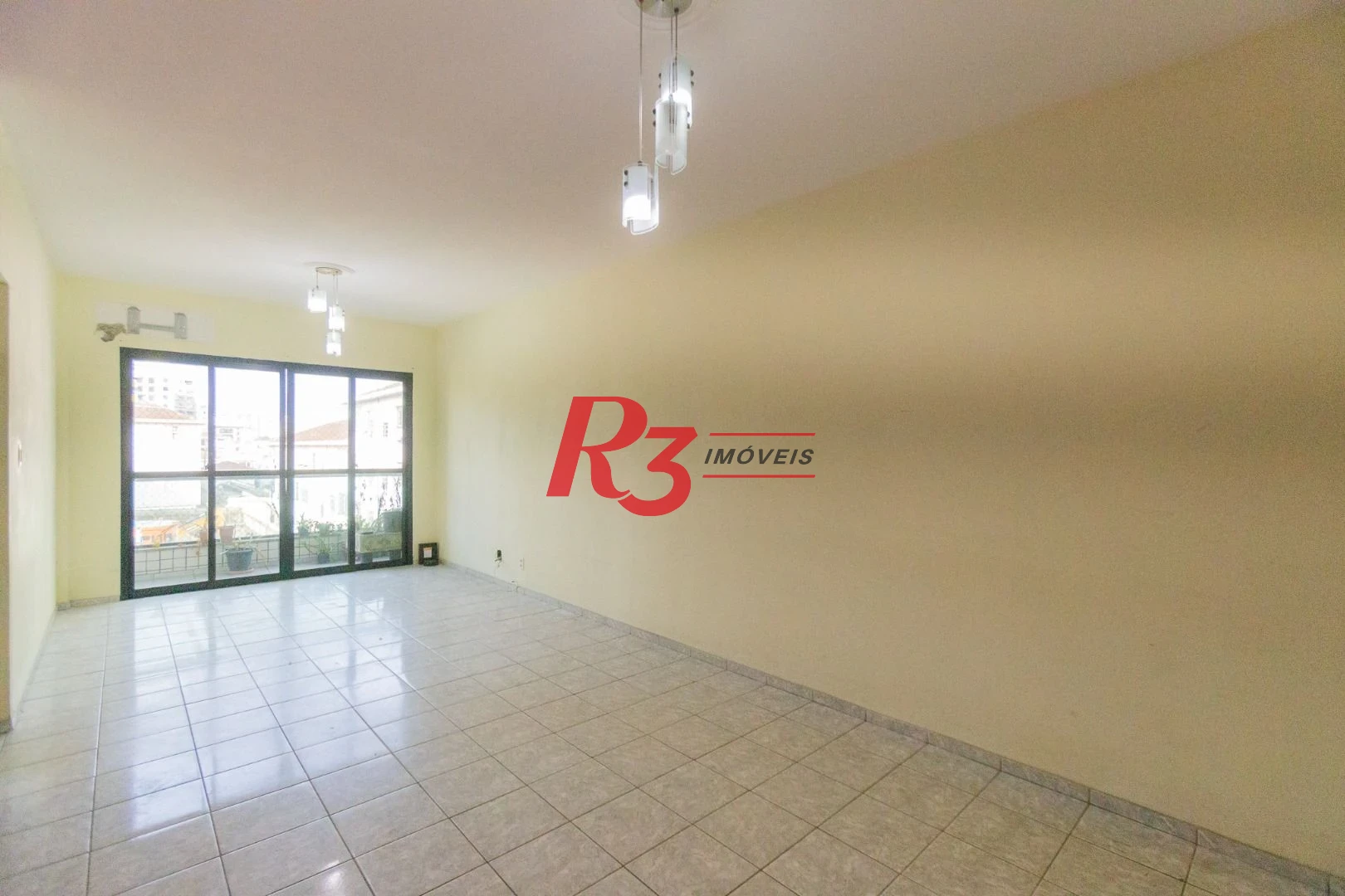 Apartamento com 2 dormitórios para alugar, 100 m² por R$ 4.000,02/mês - Campo Grande - Santos/SP