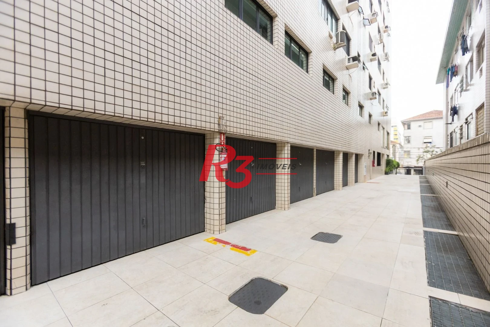 Apartamento com 2 dormitórios para alugar, 100 m² por R$ 4.000,02/mês - Campo Grande - Santos/SP