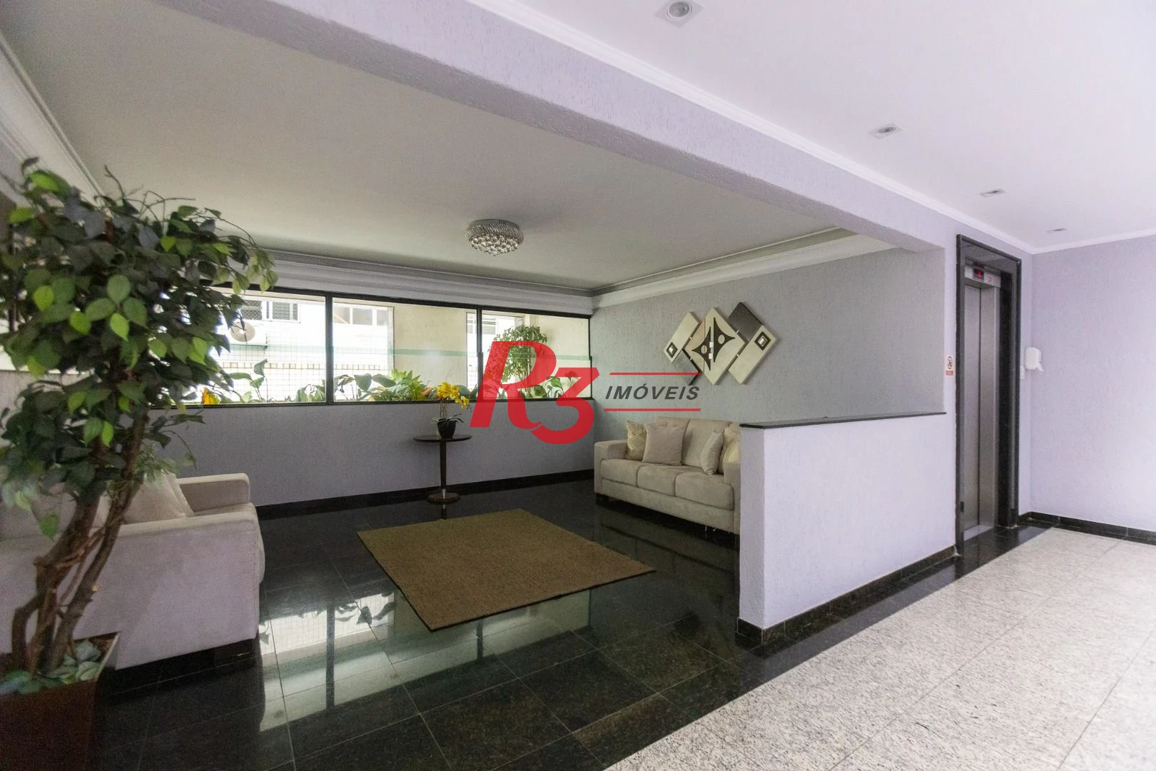 Apartamento com 2 dormitórios para alugar, 100 m² por R$ 4.000,02/mês - Campo Grande - Santos/SP