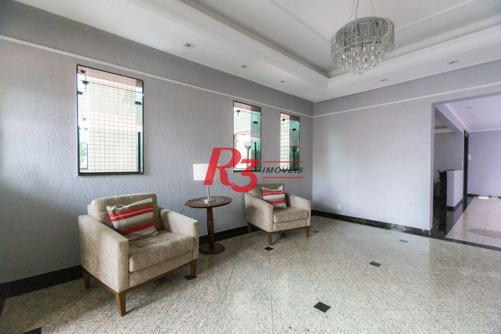 Apartamento com 2 dormitórios para alugar, 100 m² por R$ 4.000,02/mês - Campo Grande - Santos/SP